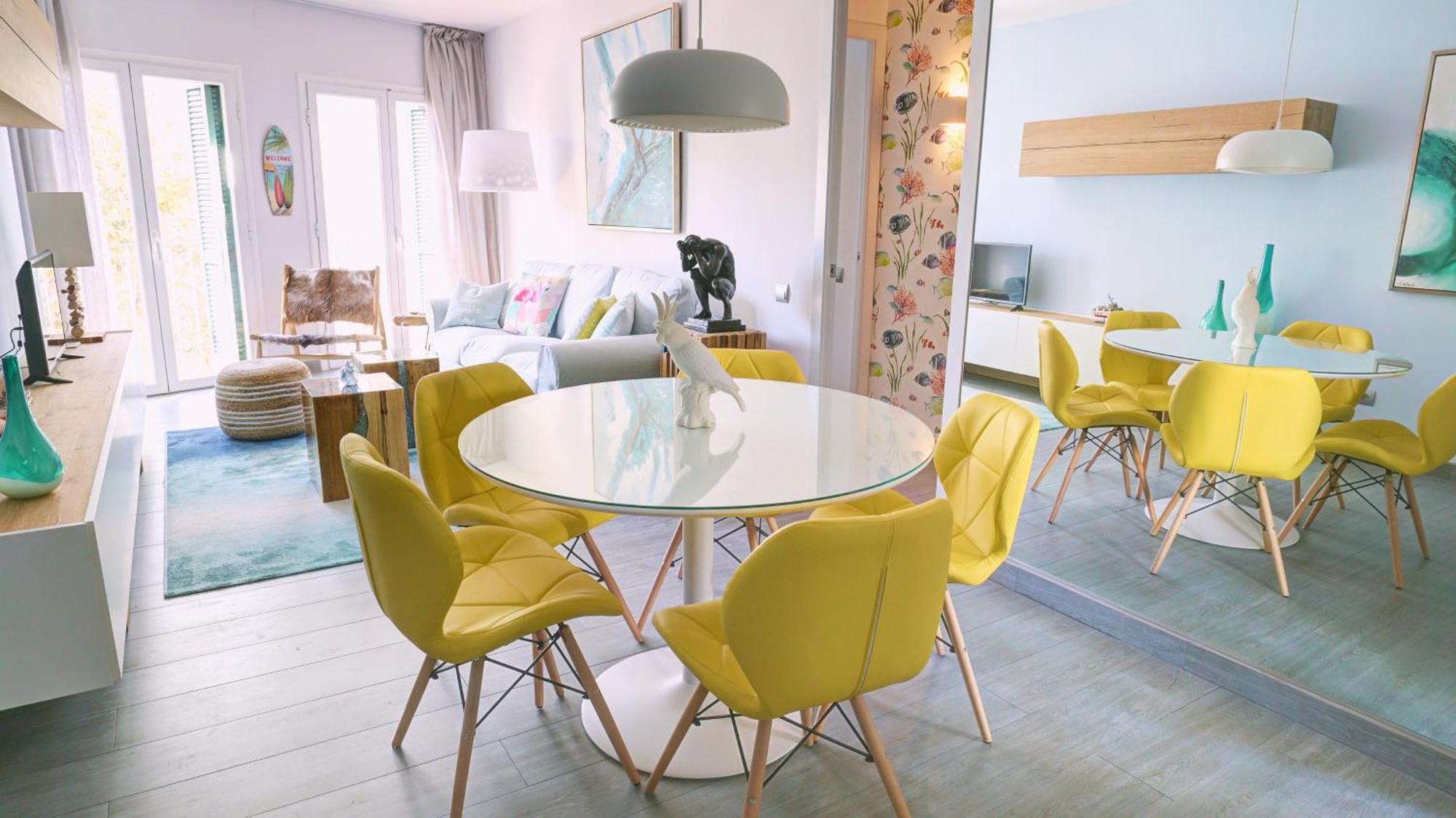 Beachstyle Penthouse By Hello Homes Сиджес Экстерьер фото